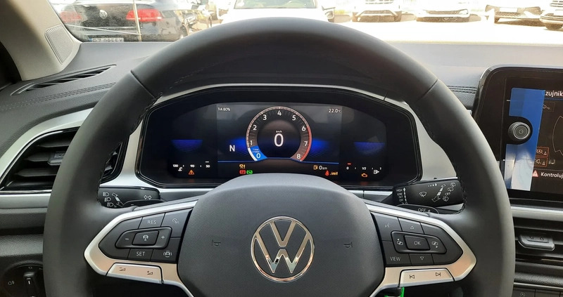 Volkswagen T-Roc cena 122500 przebieg: 10, rok produkcji 2024 z Pogorzela małe 67